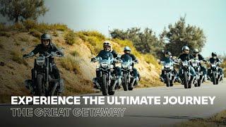 The Great Getaway — Experience the ultimate journey