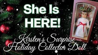 American Girl Kirsten Collector Doll is HOME!