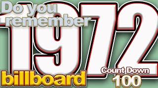 1972 billboard top 100 count down