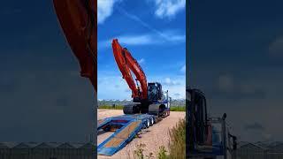 A new Hitachi ZX210 7 excavator