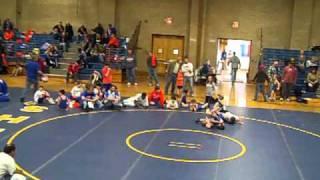 pennsville wrestling match