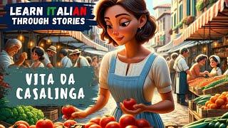 Learn Italian Through Stories | Vita da Casalinga (Housewife Life) | Intermediate Level