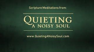 Quieting a Noisy Soul Meditation