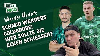 SCHMID GOLDGRUBE? / Wer sollte die Ecken Schießen?