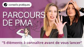 Les 5 éléments à connaître avant de commencer un parcours de PMA