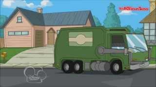 Phineas and Ferb - Fly On the Wall (HDTV)