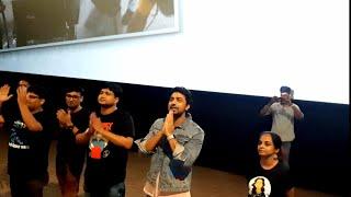 Bengali superstar Dev at Lake Mall Cinepolis for Kishmish movie promotion