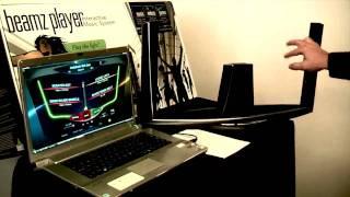 The Beamz C4 Model Player Interactive Music System