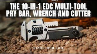 ORIONERS Z3 : THE 10-IN1 EDC MULTI-TOOL PRY BAR, WRENCH AND CUTTER | Kickstarter | Gizmo-Hub.com