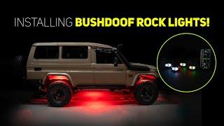 Installing Bushdoof LED Rock Lights!