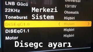 Led tv lerde merkezi sistem (disegc ayarı ) nasıl yapılır (sunny,axen,woon)