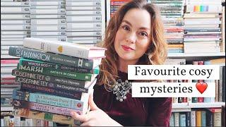 My Favourite Cosy Mystery Writers