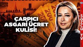 Türkiye Bunu Konuşacak! Filiz Eryılmaz'dan Asgari Ücret Kulisi! Zam Ne Kadar Olacak?