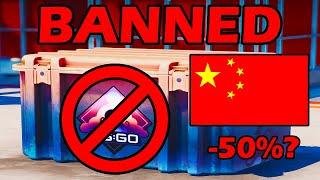 CS2 Cases Banned