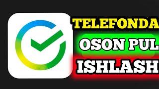 TELEFONDA PUL ISHLASH 2025|YANGI SAYTDAN 1.70$ YECHDIK|INTERNETDA PUL ISHLASH