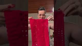 Blusa decote v  de crochê !!! Blusa linda !
