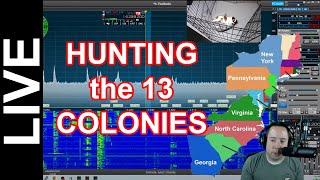 Hunting the 13 Colonies with a Flex Radio #flexradio