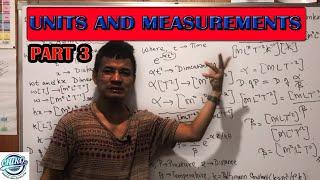 UNITS AND MEASUREMENT(PART - 3) || CL-11/NEET/JEE || IN MIZO