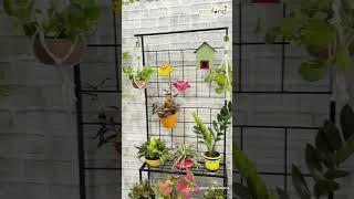 Transform your garden I Bloom Plant Stand for Compact Spaces #plants #garden #homedecor #green#decor