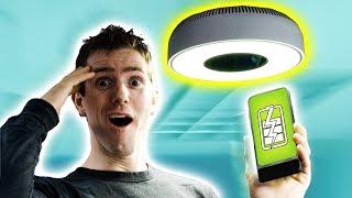 COMPLETELY Wireless Power!!! HOLY S#!T - Wi-Charge Technology