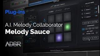 Melody Sauce by Evabeat - A.I. Melody Collaborator