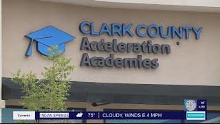 New Clark County Acceleration Academies campus opens