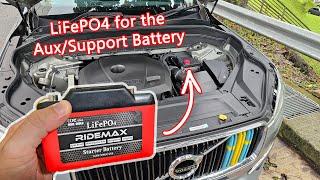 Volvo XC90 Auxillary Battery Part 2