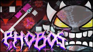 "PHOBOS" 100% [EXTREME DEMON] by KrmaL (Geometry Dash)