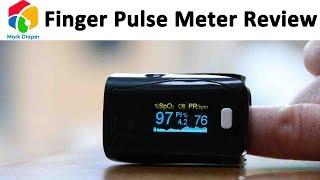 PRCMISEMED PRO F9 Finger Pulse Oximeter Review