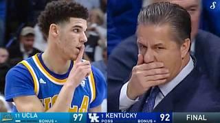 When Lonzo Ball & UCLA Took Down No. 1 Kentucky At Rupp Arena! | December 3, 2016