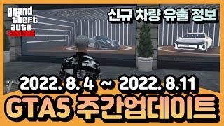  GTA5 주간업데이트 8월 1주차 : 럭셔리 오토샵, 시몬의 쇼룸 신규 오픈! 신규 차량 총정리, 업데이트 떡밥 3가지! SLR 스털링 베네펙터 SM722 신규 출시