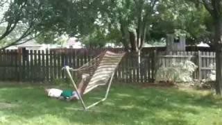 Jumping Over Hammock