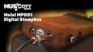 Meinl MPDS1 Digital Percussion Stomp Box - Demo and Review at Music City Canada with Derek and Ryan