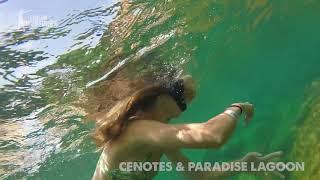 EXCURSION PASS CENOTES & PARADISE LAGOON