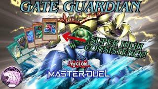 Best Gate Guardian Deck? Gate Guardian Horus! Ranked Gameplay & Deck Profile [Yu-Gi-Oh! Master Duel]