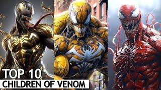 Top 10 Venom Children: The Most Powerful Offspring Revealed | BNN Review