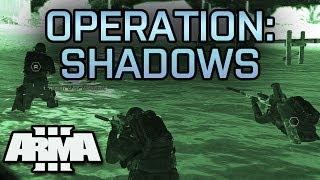 ARMA 3: Operation Shadows by JERMGaming and our terrible attempt to complete it | RangerDave