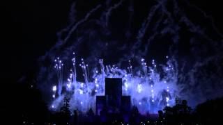 "Disney In The Stars" fireworks at Hong Kong Disneyland