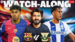 Barcelona v Leganes LIVE Score | LaLiga Watchalong & Reaction LIVE 2024/25