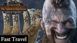 Wulfrik Will be Able to Travel Instantly with Seafang after Norsca Rework in Tides of Torment DLC