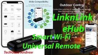 LinknLink eHub 5-in-1 Smart Wi-Fi Universal Remote