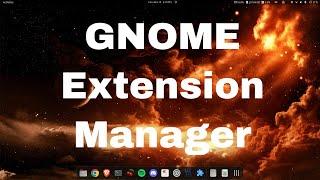 How to Install GNOME Shell Extension Manager