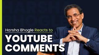 Harsha Bhogle Responds To YouTube Comments