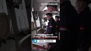 Экипаж БПК «Адмирал Левченко» обнаружил подлодку условного противника в Баренцевом море