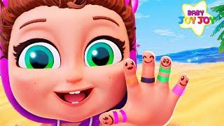 Beach Finger Family and MORE Joy Joy Family Songs | Baby Joy Joy