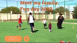 How we spend time together as a family living in Hargeisa Somaliland | Family fun day 1st 2022