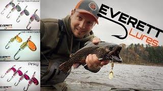 Fall Trout Fishing SPINNERS - EVERETT LURES!