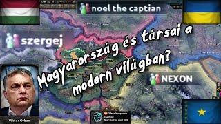 Magyarország és társai a modern világban? Hearts Of Iron IV