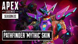 *FULL* Pathfinder PRESTIGE Skin Showcase - Apex Legends Techno Terror Event