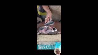 Kuya Jing TV  is live! slicing milkfish #satisfying#asmr#viral